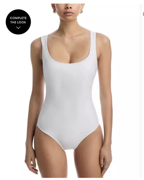 stylest Other - Stylest Dreamsculpt Swim One Piece XL Swimsuit Square Neck White Beach Pool